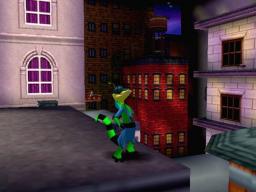 Gex 3 - Deep Cover Gecko Screenthot 2